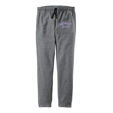 Unisex Fleece Jogger Pants, Oxford Grey