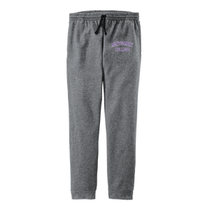 Unisex Fleece Jogger Pants, Oxford Grey