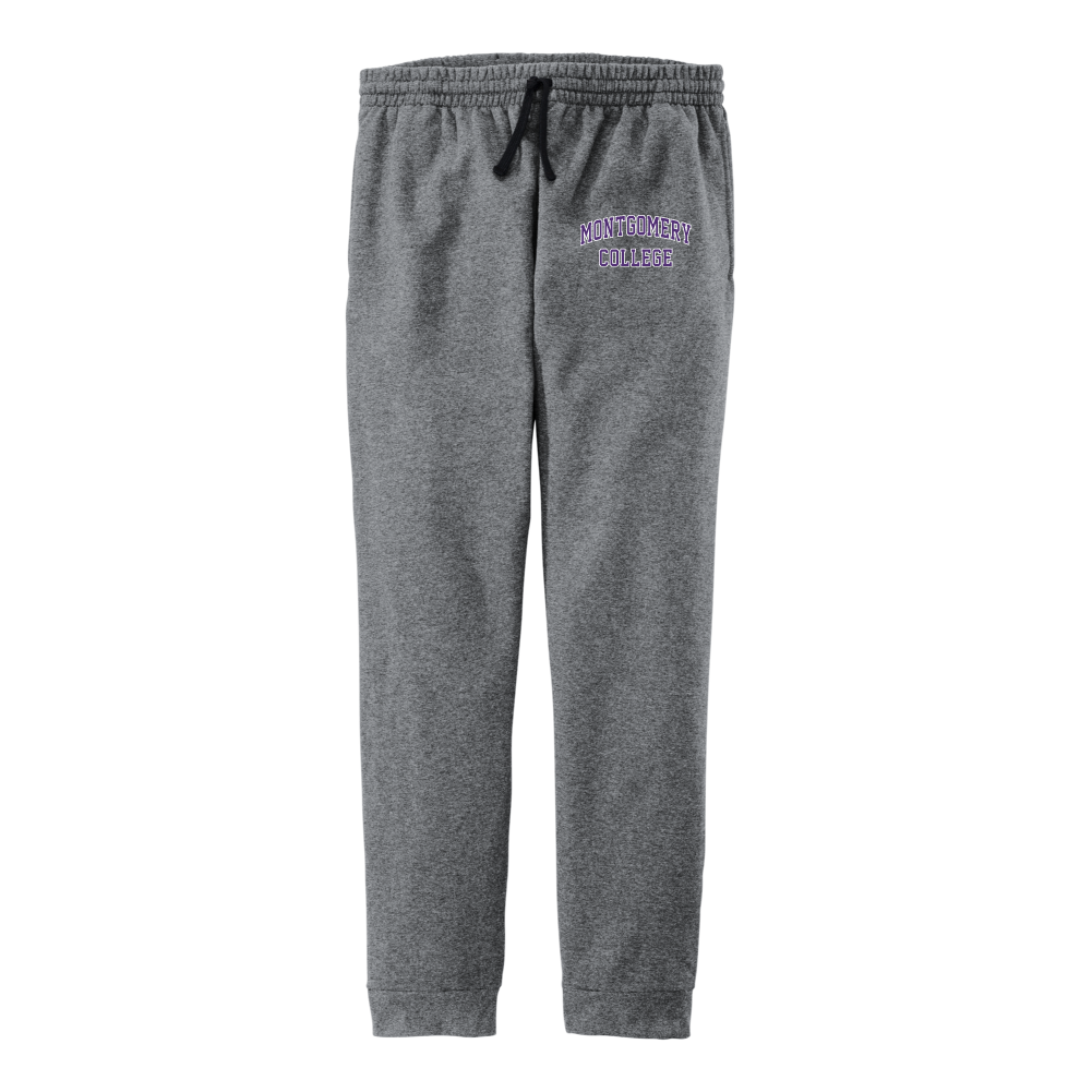 Unisex Fleece Jogger Pants, Oxford Grey