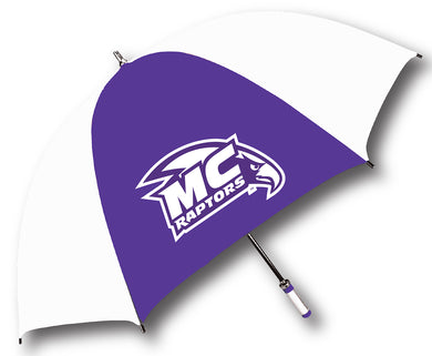 The Birdie Imprinted Golf Umbrella | Purple