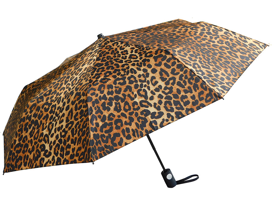 Wild Prints Folding Umbrella, Cheetah