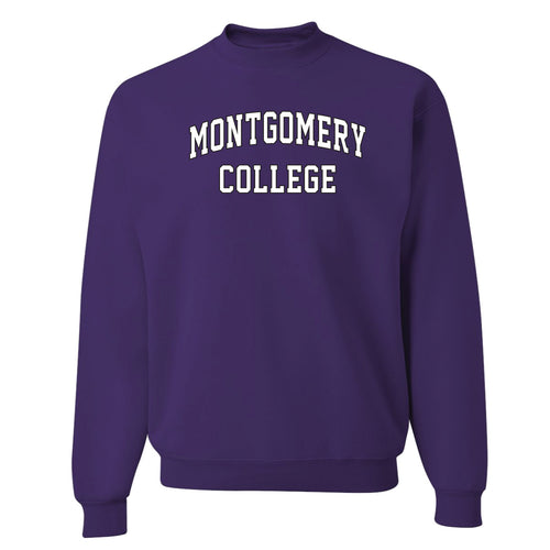 Core Crewneck Sweatshirt, Purple
