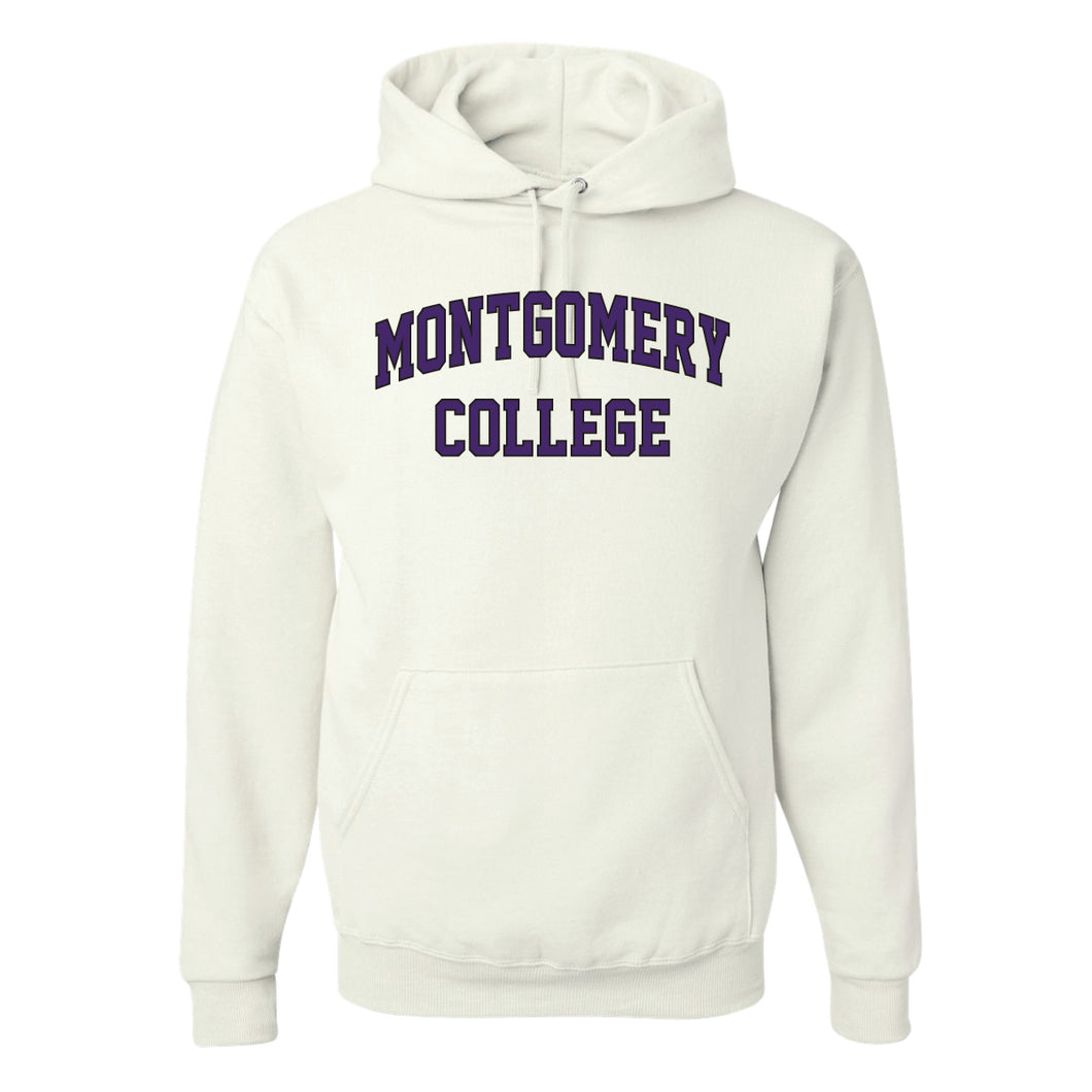 Core Hooded Sweatshirt, White