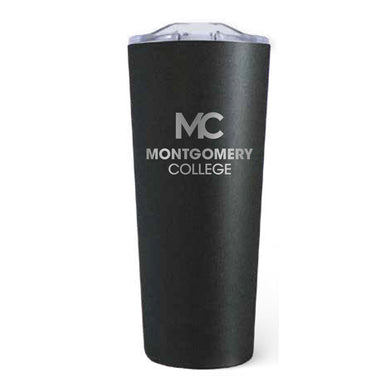 22 oz. Laser Etched Tumbler | Black