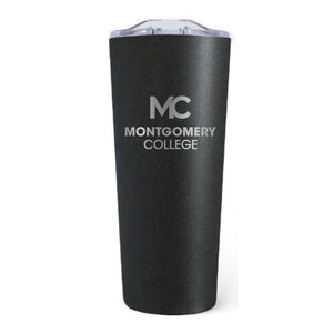 22 oz. Laser Etched Tumbler | Black