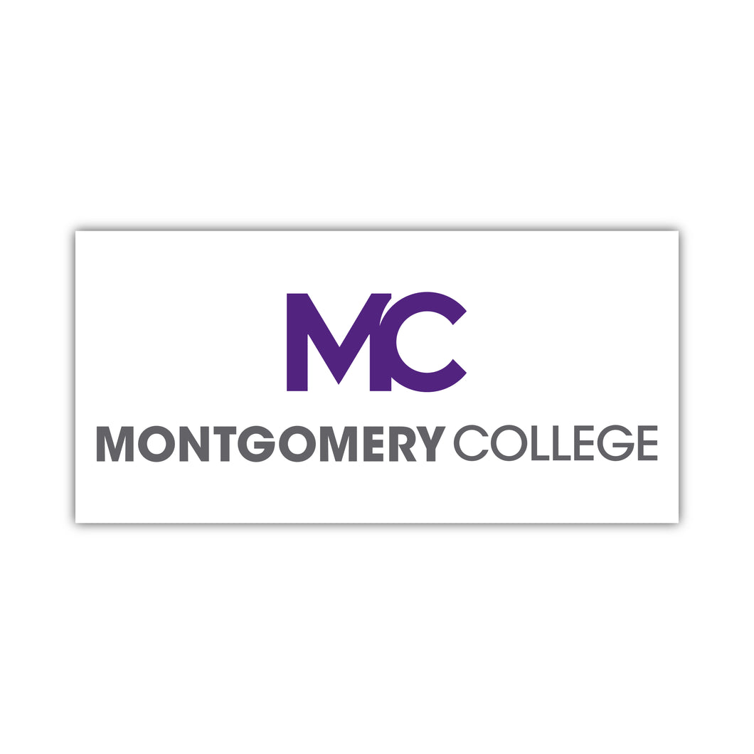 Montgomery Academic Decal - D11