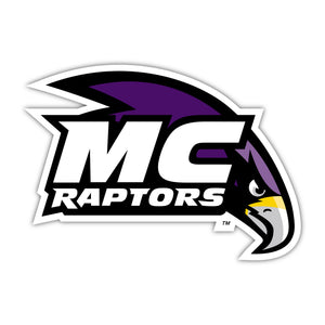 Montgomery Raptor Decal - D1