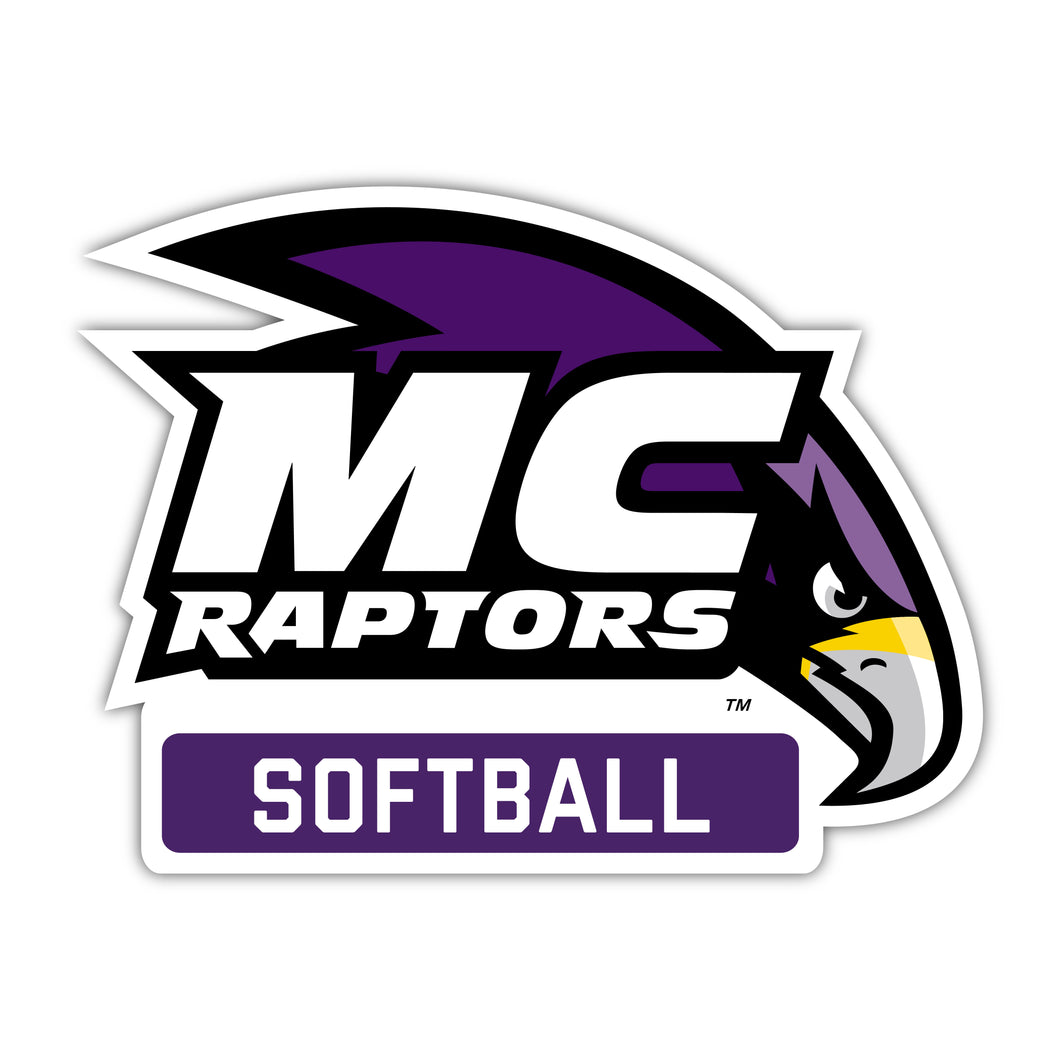 Montgomery SOFTBALL Decal - M11