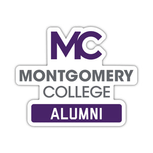 Montgomery ALUMNI Decal - M3