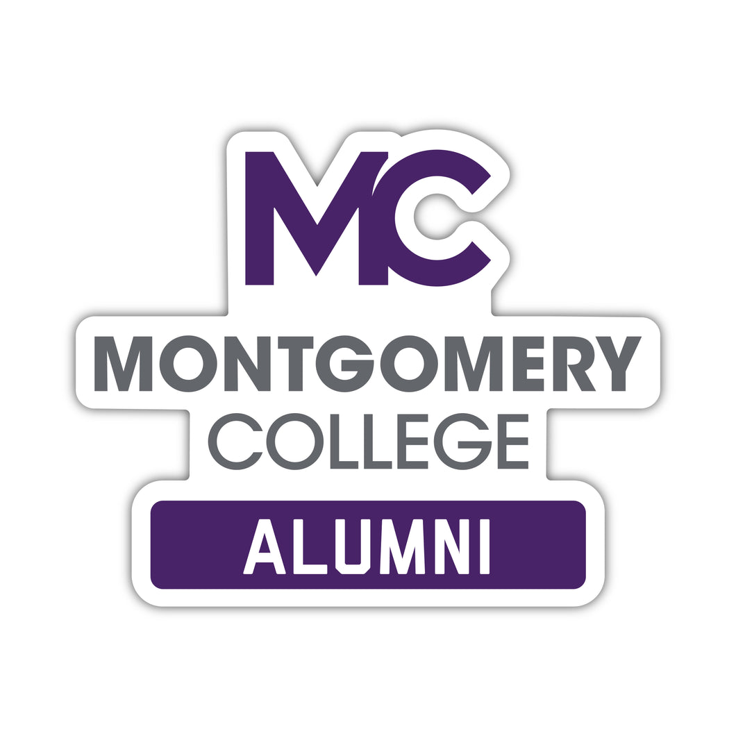 Montgomery ALUMNI Decal - M3