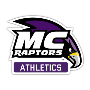 Montgomery ATHLETICS Decal - M16