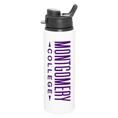 Savannah Aluminum Water Bottle | White