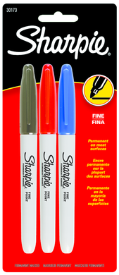 Sharpie Permanent Markers | 3Pk