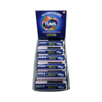Tums EX Asst Berries 8ct (Min 12) antacids - assorted berry flavor