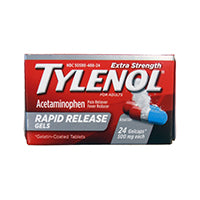 Tylenol Rapid Release Gelcaps 24ct