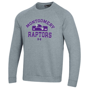 Rival Fleece Crew | True Grey Heather