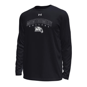 Tech Long Sleeve Tee | Black