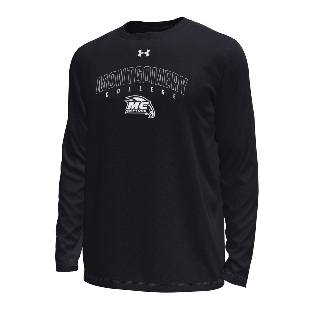 Tech Long Sleeve Tee | Black