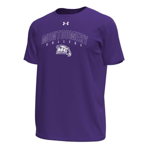 Tech Stretch Short Sleeve Tee | Purple