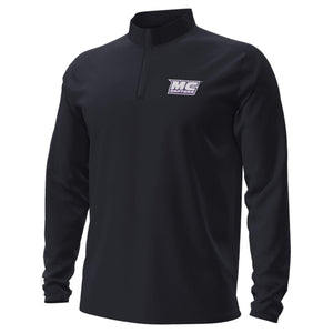Motion 1/4 Zip | Black