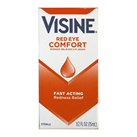 Visine Red Eye Comfort Drops .5 Oz
