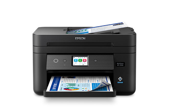 Epson All-In-One (print/scan/ copy/fax) Workforce 2960 Printer
