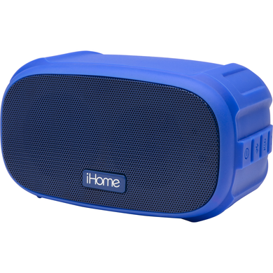 iHome PLAYTOUGH X Bluetooth Speaker with Mega Battery | Blue